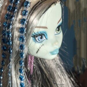 Monster High Frankie Keychain